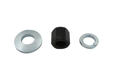 V-Twin Headlamp Nut and Washer Set for Harley Davidson EL and FL Models