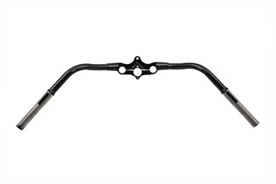 V-Twin Speedster Handlebar Black for Harley Davidson FL and UL Models by V-Twin