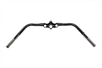 V-Twin Speedster Handlebar Black for Harley Davidson FL and UL Models by V-Twin