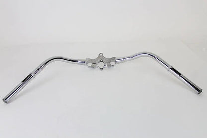 V-Twin Speedster Handlebar Chrome for Harley Davidson FL & UL Models by V-Twin