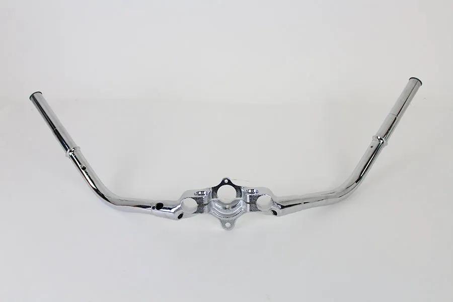 V-Twin Speedster Handlebar Chrome for Harley Davidson FL & UL Models by V-Twin