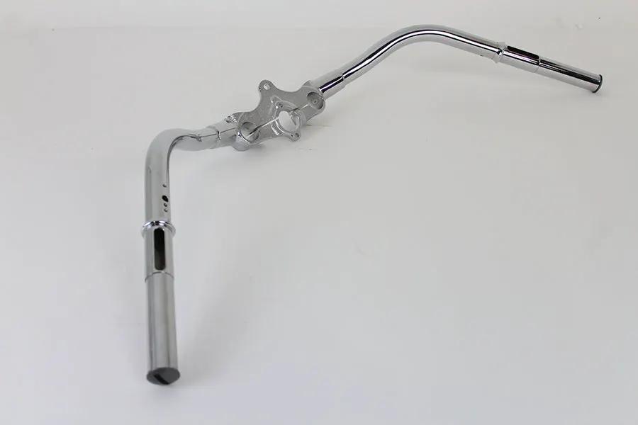 V-Twin Speedster Handlebar Chrome for Harley Davidson FL & UL Models by V-Twin