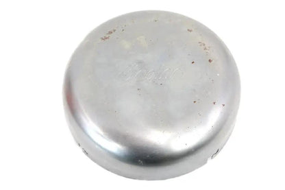 V-Twin 7 Inch Script Air Cleaner Cover Raw for Harley Davidson Chiefs by V-Twin