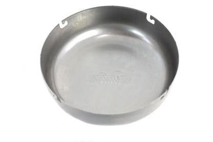 V-Twin 7 Inch Script Air Cleaner Cover Raw for Harley Davidson Chiefs by V-Twin