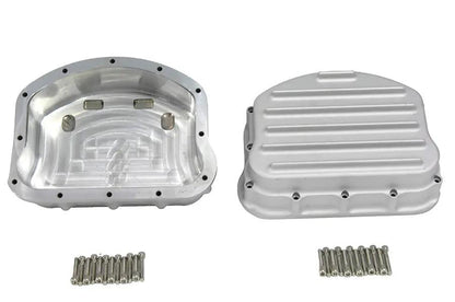 V-Twin Full Finned Panhead Rocker Box Cover Set for Harley Davidson FL (1948-1957) by V-Twin