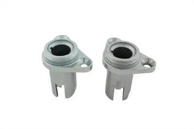 V-Twin Zinc Plated Side Valve Rear Tappet Block Set for Harley Davidson G Models by V-Twin