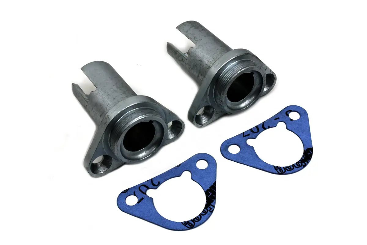 V-Twin Zinc Plated Side Valve Rear Tappet Block Set for Harley Davidson G Models by V-Twin