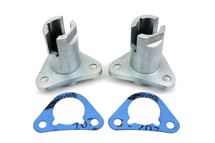 V-Twin Zinc Plated Side Valve Rear Tappet Block Set for Harley Davidson G Models by V-Twin