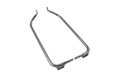 V-Twin Lower Saddlebag Guard Set Chrome for Harley Davidson FLTR and FLHRS (Part S77-0134) by V-Twin