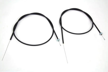 V-Twin 54 Inch Throttle or Spark Cable Set for Harley Davidson UL Models by V-Twin