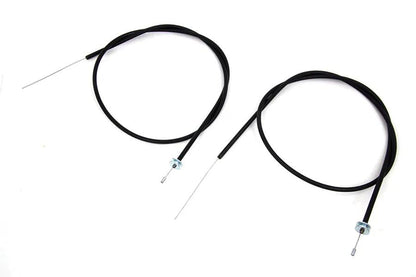 V-Twin 54 Inch Throttle or Spark Cable Set for Harley Davidson UL Models by V-Twin