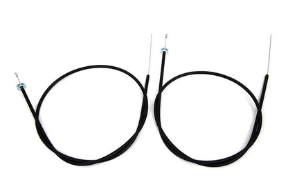 V-Twin 54 Inch Throttle or Spark Cable Set for Harley Davidson UL Models by V-Twin