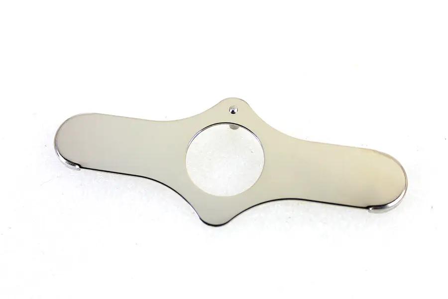 V-Twin Top Triple Tree Cover Stainless Steel for Harley Davidson EL and FL (Part #63400) by V-Twin