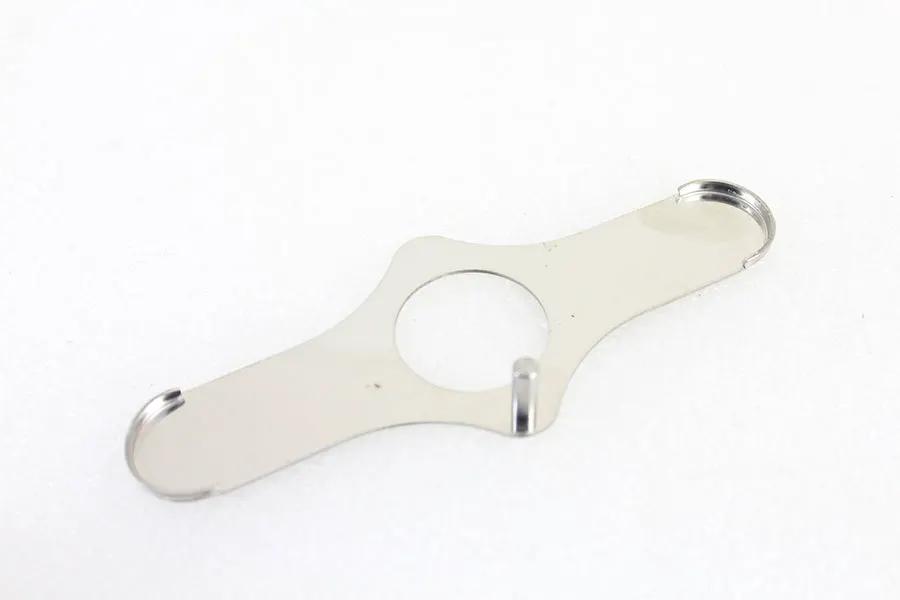 V-Twin Top Triple Tree Cover Stainless Steel for Harley Davidson EL and FL (Part #63400) by V-Twin