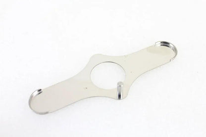 V-Twin Top Triple Tree Cover Stainless Steel for Harley Davidson EL and FL (Part #63400) by V-Twin