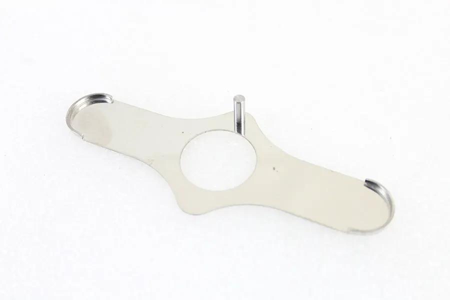V-Twin Top Triple Tree Cover Stainless Steel for Harley Davidson EL and FL (Part #63400) by V-Twin