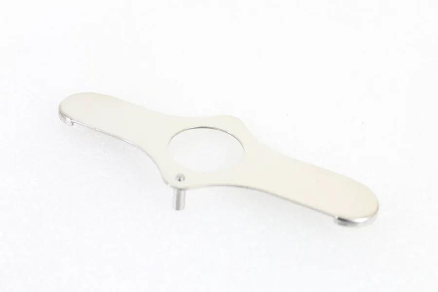 V-Twin Top Triple Tree Cover Stainless Steel for Harley Davidson EL and FL (Part #63400) by V-Twin