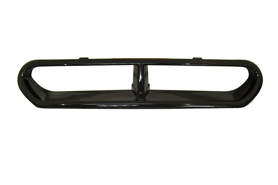 V-Twin C17-0990GB Fairing Windshield Air Duct Bezel for Harley Davidson FLT Models by V-Twin