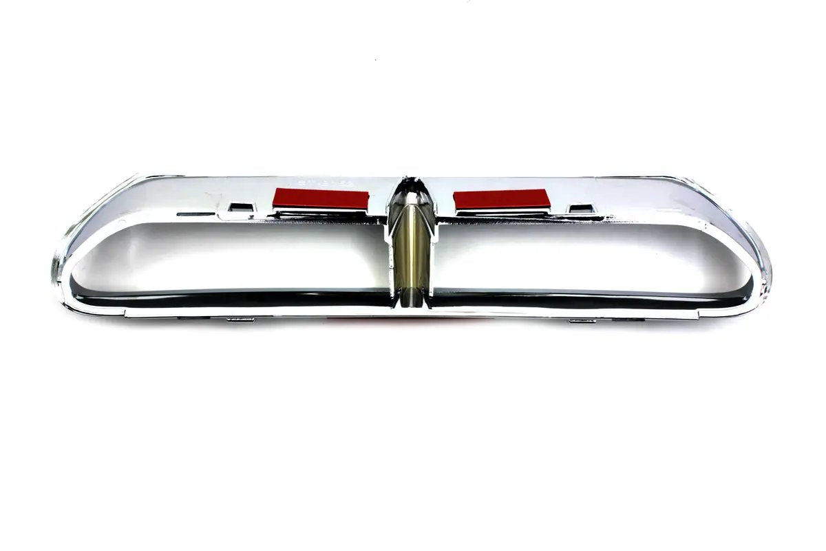 V-Twin C17-0990C Chrome Plated Fairing Windshield Air Duct Bezel for Harley Davidson FLT Models by V-Twin