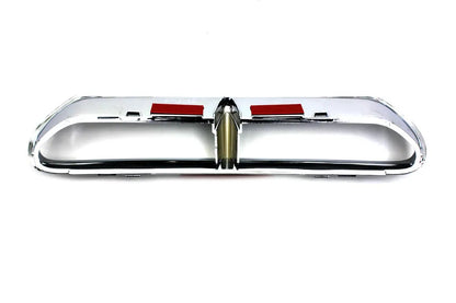 V-Twin C17-0990C Chrome Plated Fairing Windshield Air Duct Bezel for Harley Davidson FLT Models by V-Twin