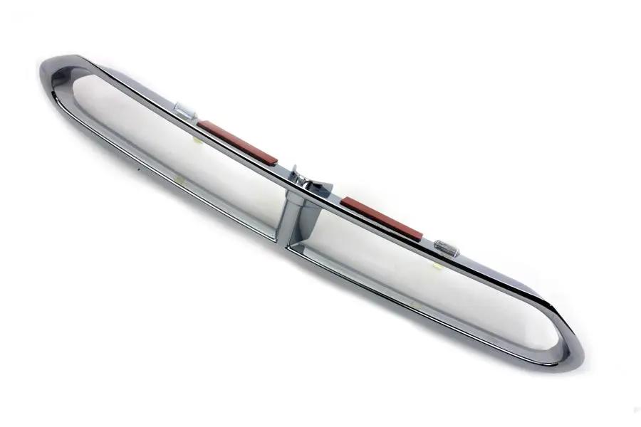 V-Twin C17-0990C Chrome Plated Fairing Windshield Air Duct Bezel for Harley Davidson FLT Models by V-Twin