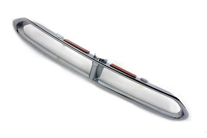 V-Twin C17-0990C Chrome Plated Fairing Windshield Air Duct Bezel for Harley Davidson FLT Models by V-Twin