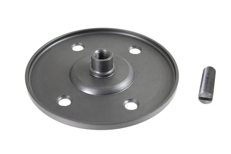 V-Twin Clutch Pushrod Thrust Plate Parkerized for Harley Davidson EL & UL (Part #78275) by V-Twin