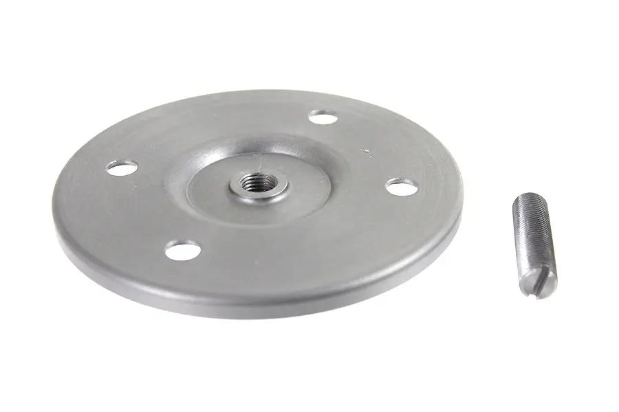 V-Twin Clutch Pushrod Thrust Plate Parkerized for Harley Davidson EL & UL (Part #78275) by V-Twin