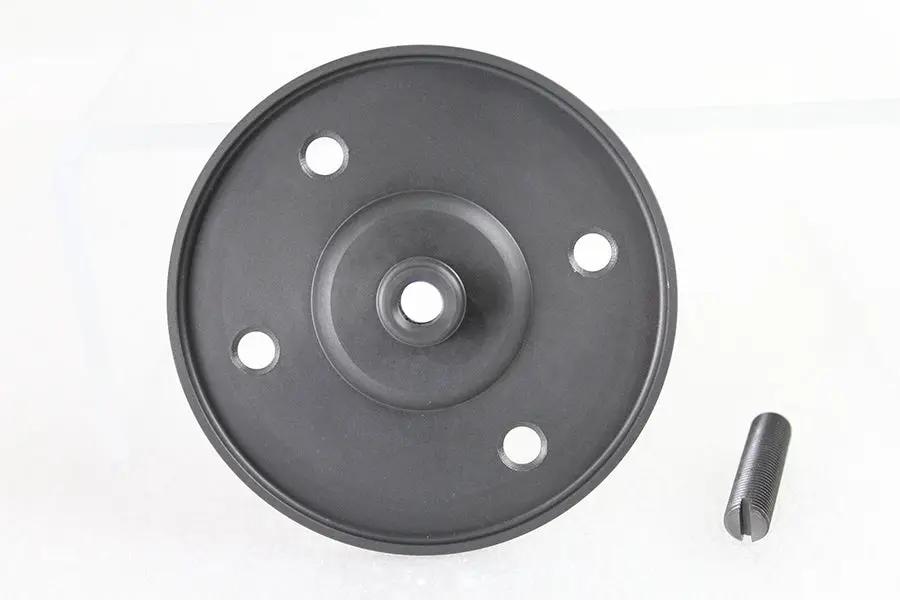 V-Twin Clutch Pushrod Thrust Plate Parkerized for Harley Davidson EL & UL (Part #78275) by V-Twin