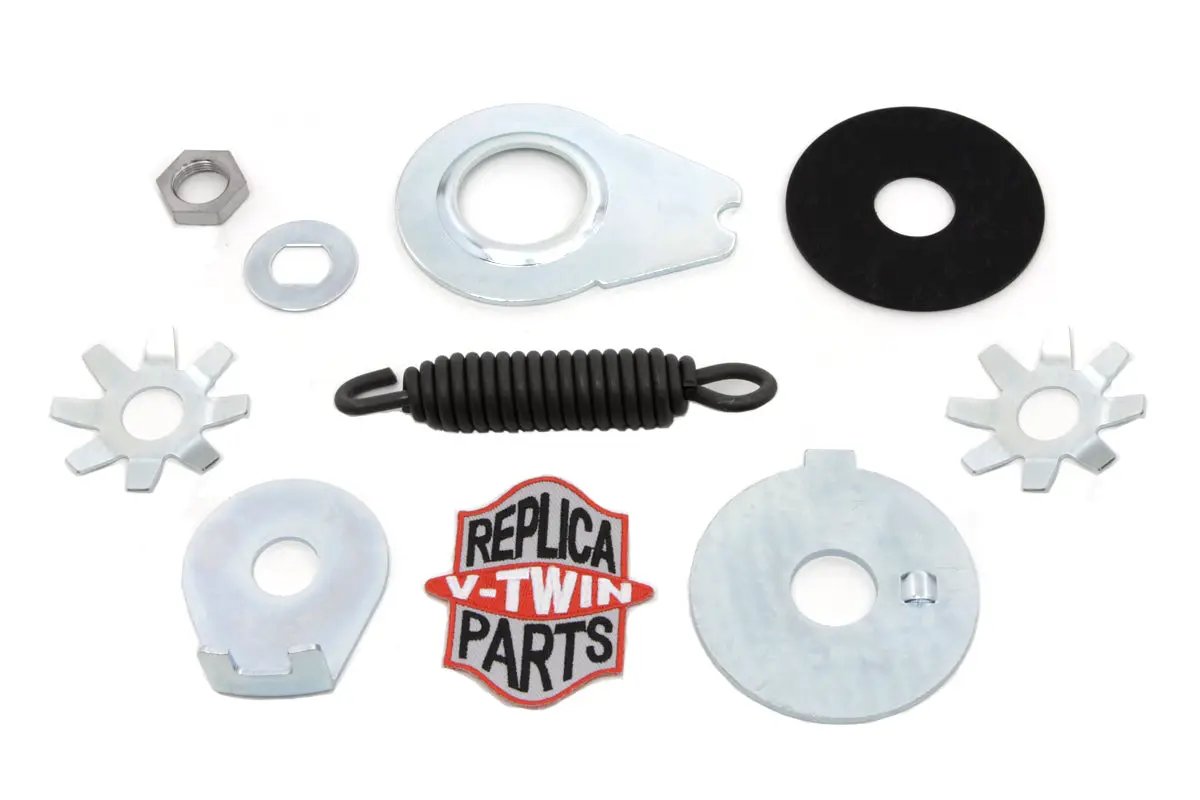 V-Twin Foot Clutch Friction Kit for Harley Davidson W Models by V-Twin