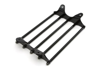 V-Twin Wyatt Gatling Vintage Black Luggage Rack for Harley Davidson EL & FL Models by V-Twin