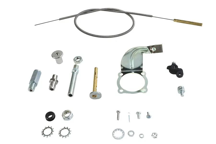 V-Twin Dash Mounted Choke Control Part 77326 for Harley Davidson U Models by V-Twin