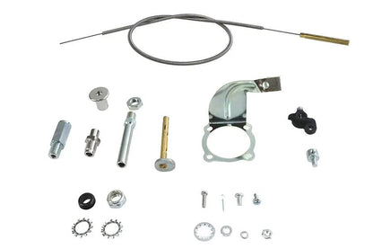 V-Twin Dash Mounted Choke Control Part 77326 for Harley Davidson U Models by V-Twin