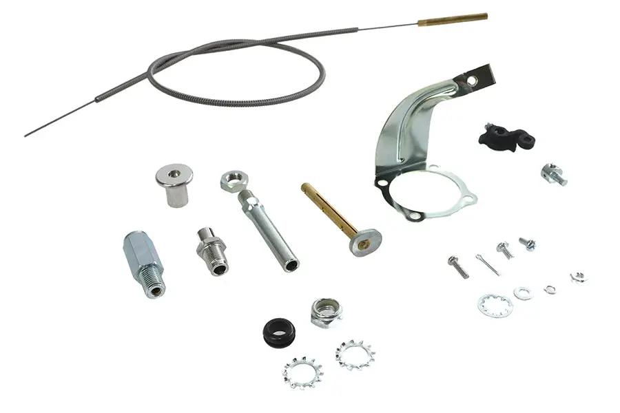 V-Twin Dash Mounted Choke Control Part 77326 for Harley Davidson U Models by V-Twin