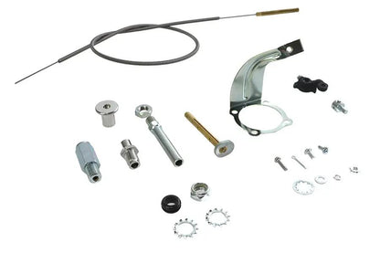 V-Twin Dash Mounted Choke Control Part 77326 for Harley Davidson U Models by V-Twin
