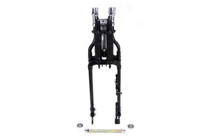 Wyatt Gatling FLSTS Offset Spring Fork Assembly Black – Fits 1997-2005 Harley Davidson FLSTS by Wyatt Gatling