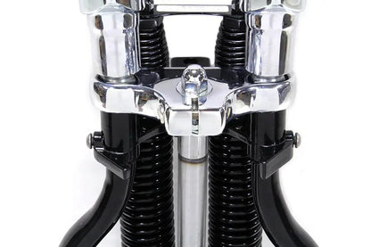 Wyatt Gatling FLSTS Offset Spring Fork Assembly Black – Fits 1997-2005 Harley Davidson FLSTS by Wyatt Gatling