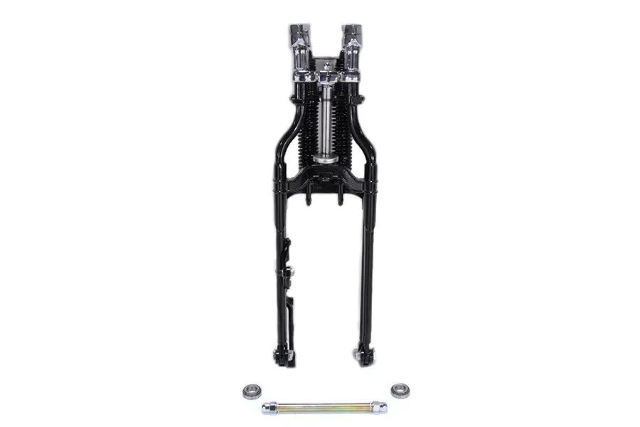 Wyatt Gatling FLSTS Offset Spring Fork Assembly Black – Fits 1997-2005 Harley Davidson FLSTS by Wyatt Gatling
