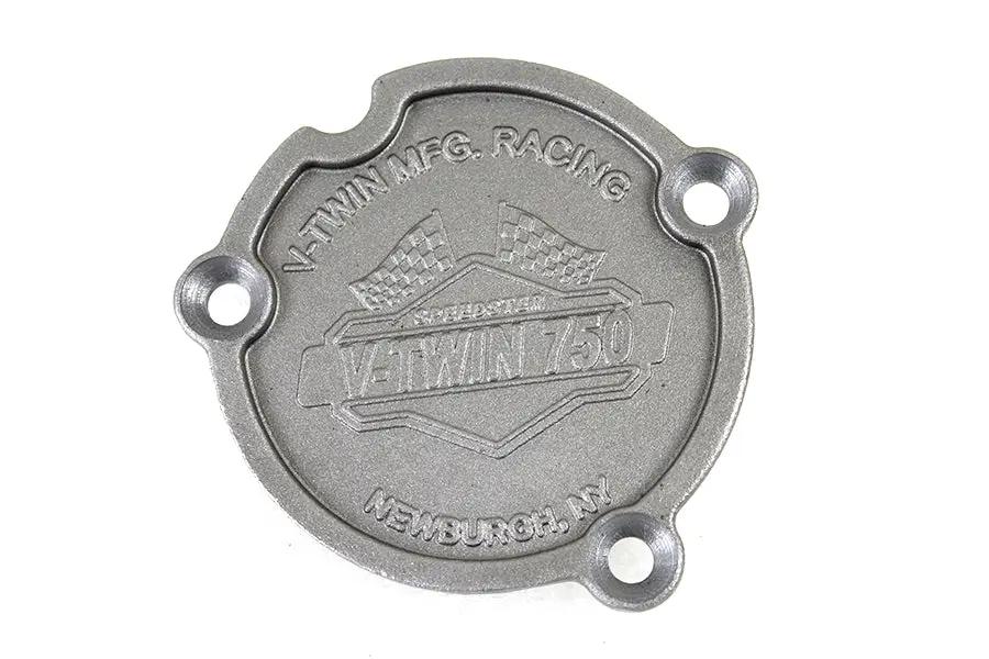 V-Twin WR 45 Inch Cam Cover Plate Zinc Plated for Harley Davidson G Models by V-Twin