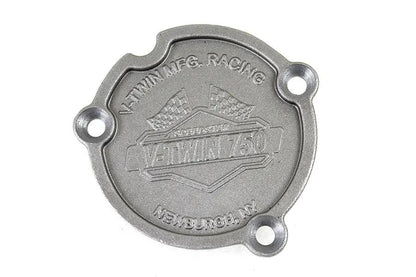 V-Twin WR 45 Inch Cam Cover Plate Zinc Plated for Harley Davidson G Models by V-Twin