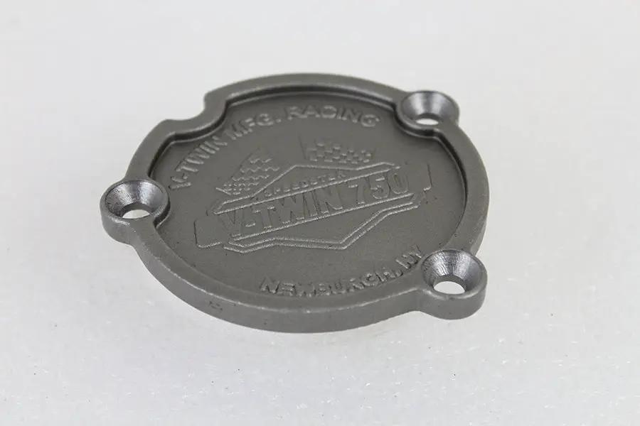V-Twin WR 45 Inch Cam Cover Plate Zinc Plated for Harley Davidson G Models by V-Twin