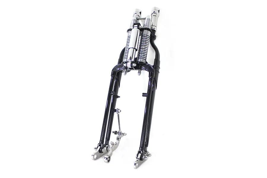 Wyatt Gatling FXSTS Inline Spring Fork Assembly for Harley Davidson FXSTS Models by Wyatt Gatling