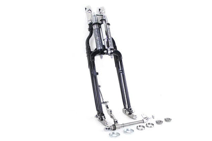 Wyatt Gatling FXSTS Inline Spring Fork Assembly for Harley Davidson FXSTS Models by Wyatt Gatling
