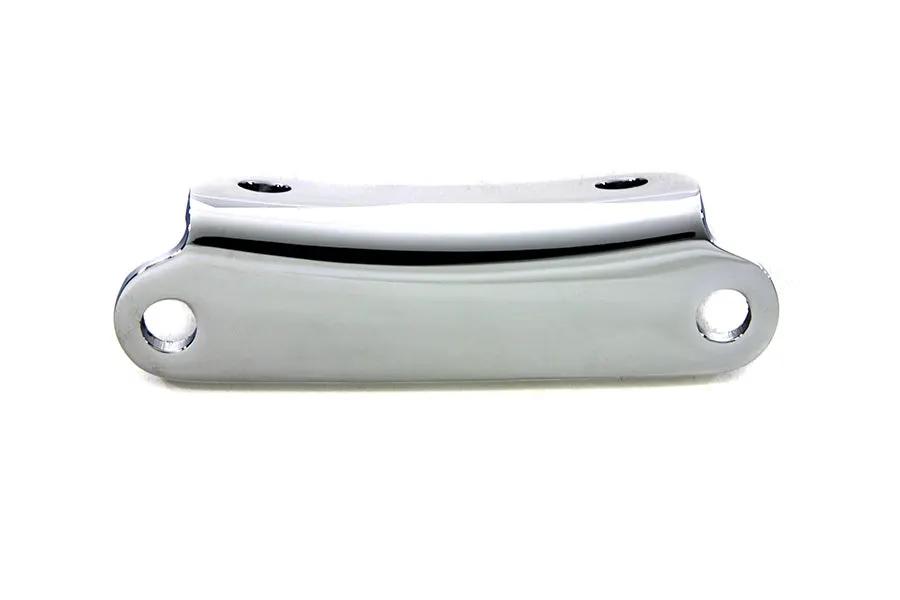 V-Twin Chrome Oil Tank Fender Mount Bracket for Wrap Around Tanks - Fits Harley Davidson EL & FL (1936-1945) by V-Twin