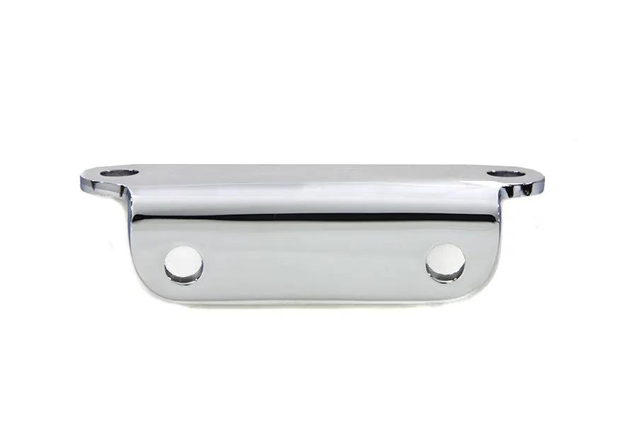 V-Twin Chrome Oil Tank Fender Mount Bracket for Wrap Around Tanks - Fits Harley Davidson EL & FL (1936-1945) by V-Twin