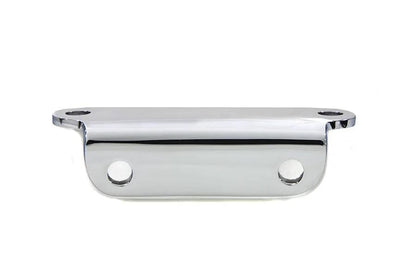 V-Twin Chrome Oil Tank Fender Mount Bracket for Wrap Around Tanks - Fits Harley Davidson EL & FL (1936-1945) by V-Twin