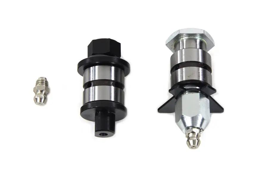 V-Twin Spring Fork Shackle Bar Rebuild Kit for Harley Davidson FL and EL Models by V-Twin