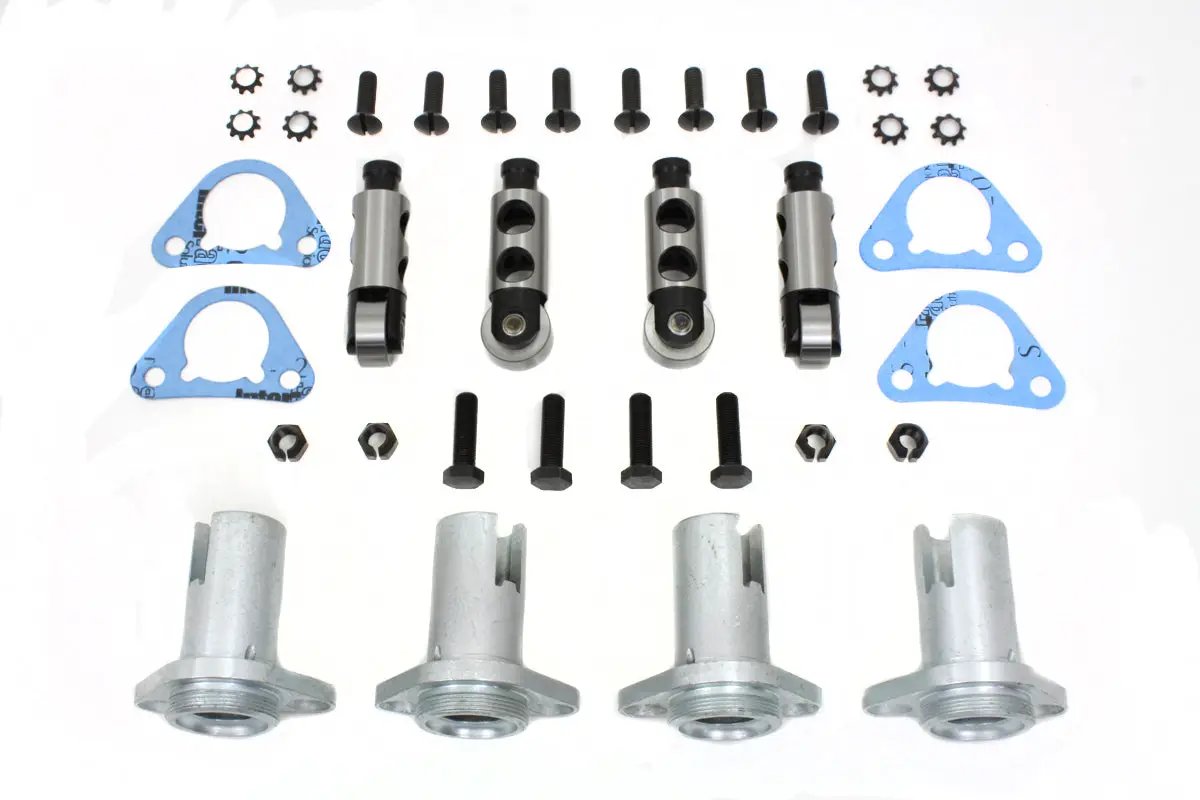 Motorshop 45 Tappet Base and Tappet Kit for Harley Davidson G (1933-1942) by Motorshop