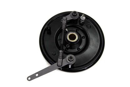 V-Twin Dual Cam Brake Backing Plate Assembly for Harley Davidson UL (Black) by V-Twin