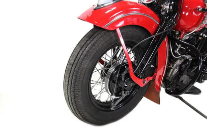 V-Twin Dual Cam Brake Backing Plate Assembly for Harley Davidson UL (Black) by V-Twin